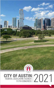 Federal Legislative Agenda