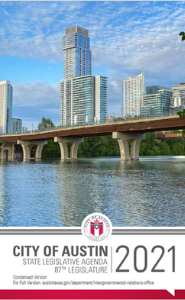 State Legislative Agenda