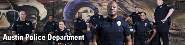 Austin Police Department Banner