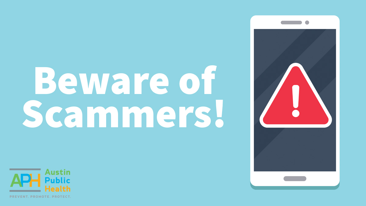Beware of scammers!