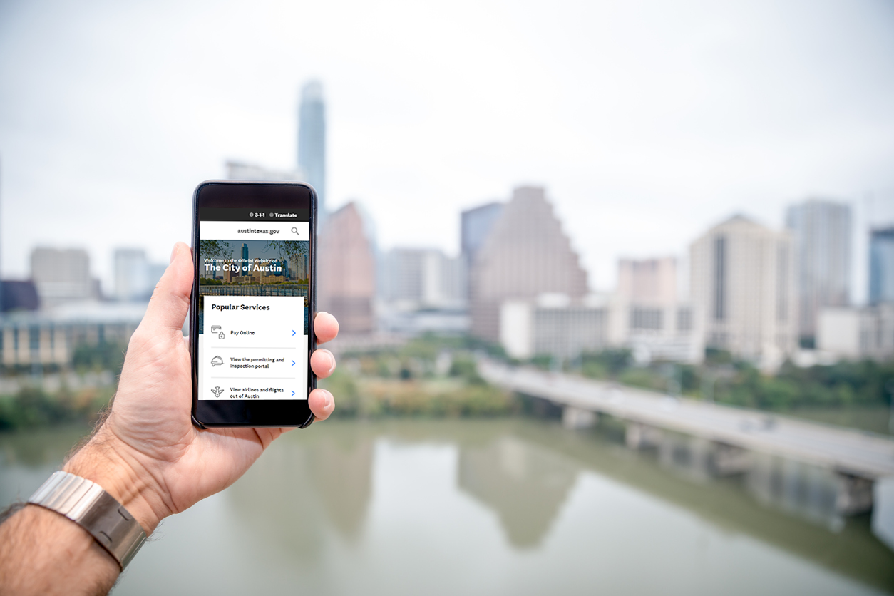 Upgrades to City of Austin site Released AustinTexas.gov