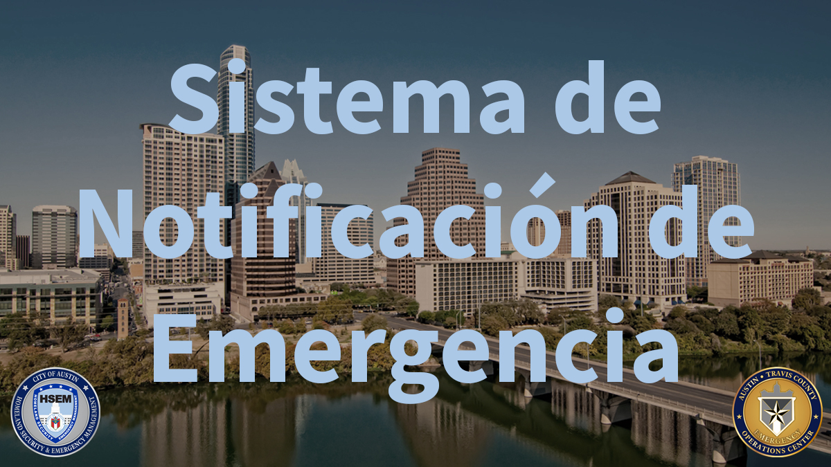 el sistema de Warn Central Texas