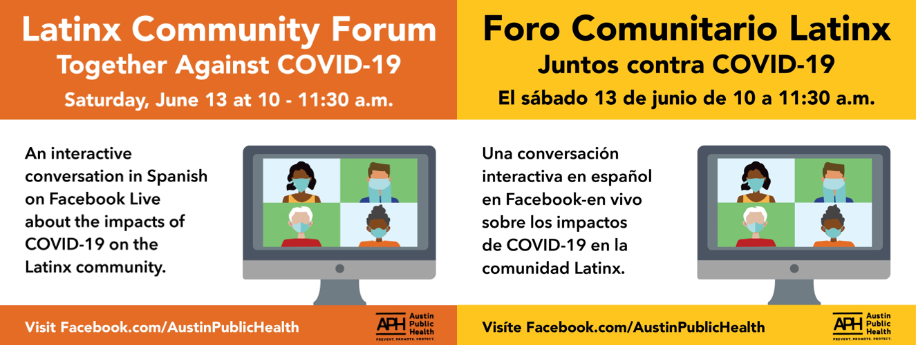 Latinx Community Forum/Foro Comunitario Virtual Latinx