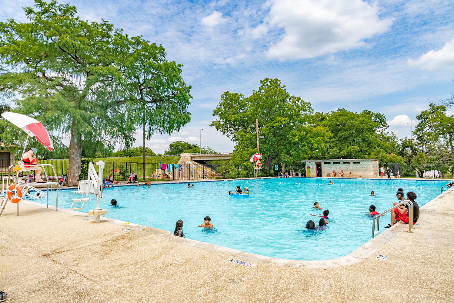 Rosewood pool