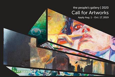 The People's Gallery 2020 Call for Artworks: Apply Aug. 1 - Oct. 17