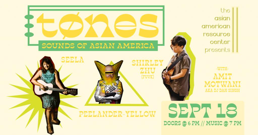 tones: sounds of Asian America tones: sounds of Asian America