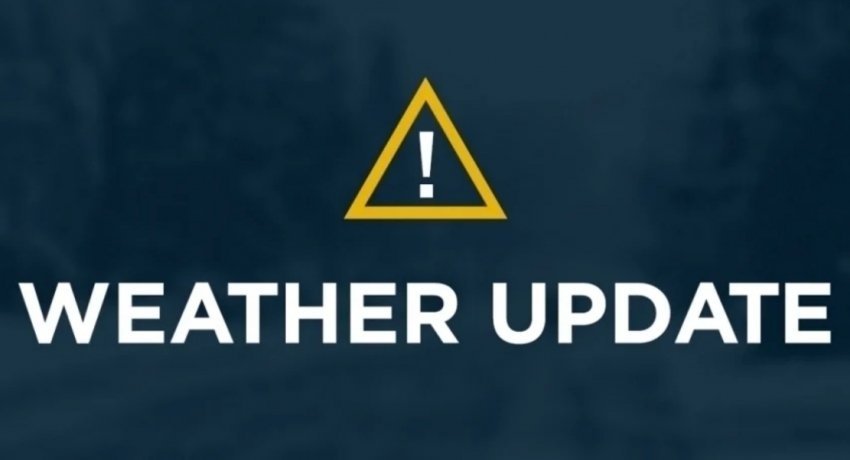 Weather update Weather update