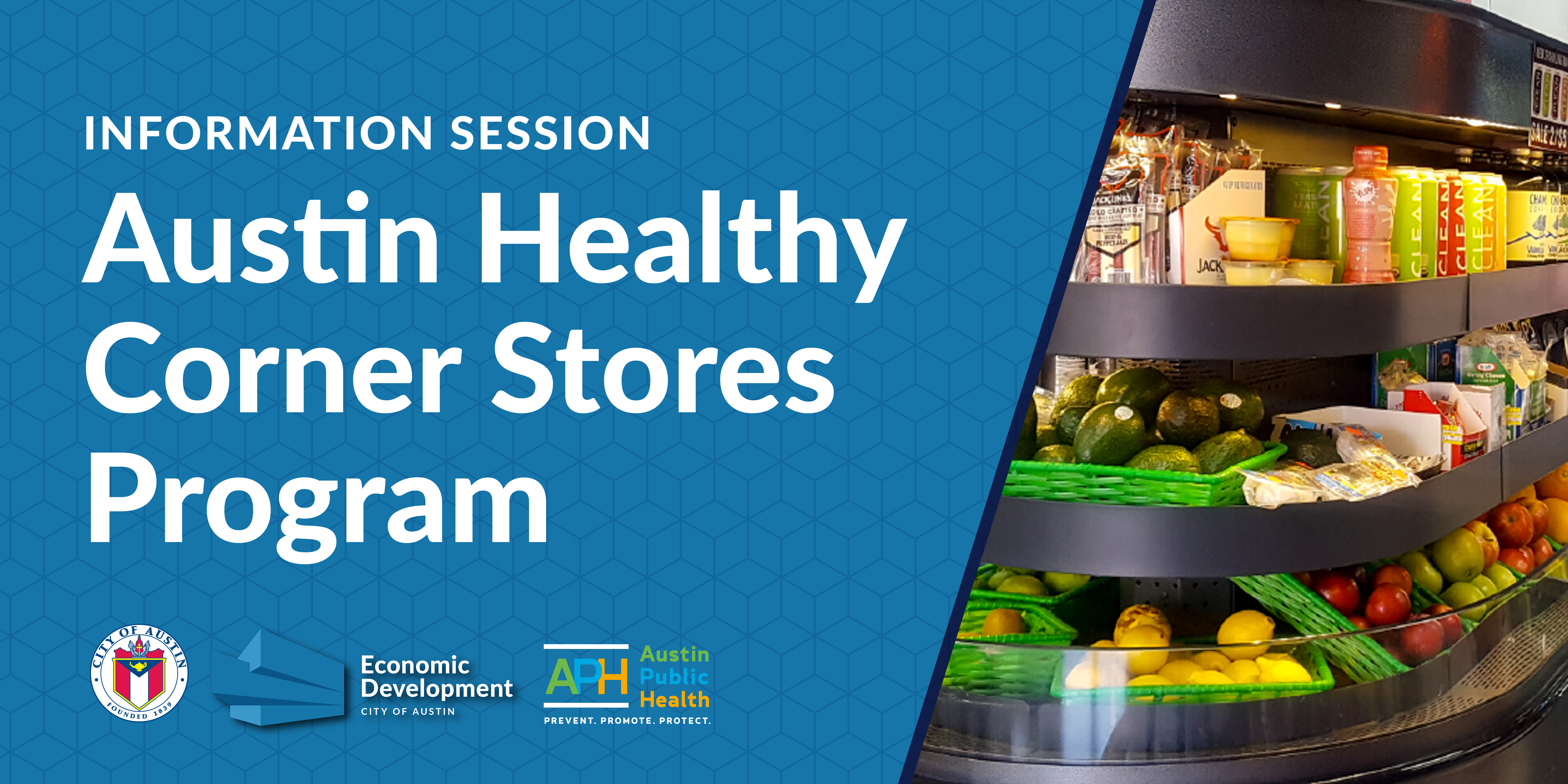 Healthy Corner Store Program - Information Session - Photo of fruits and vegetables