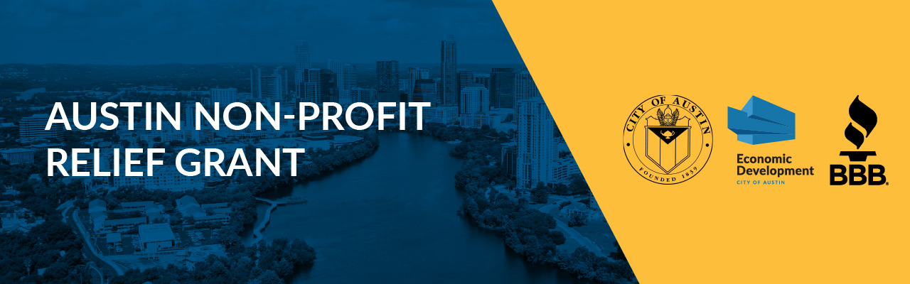 Austin NonProfit Relief Grant - Image of Austin City landscape