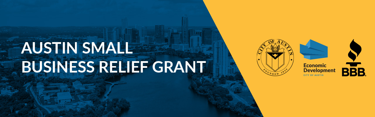 Austin Small Business Relief Grant - Image of Austin City landscape