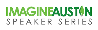 Imagine Austin Speaker Series Banner