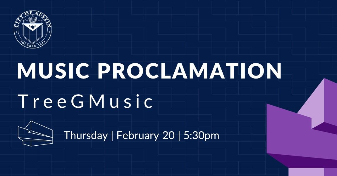 Proclamation Day: Tree G Music Proclamation Day: Tree G Music