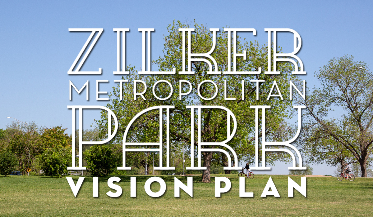 Zilker Metropolitan Park Vision Plan Banner Zilker Metropolitan Park Vision Plan Banner