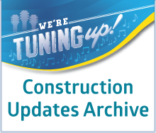 Construction Update Archive