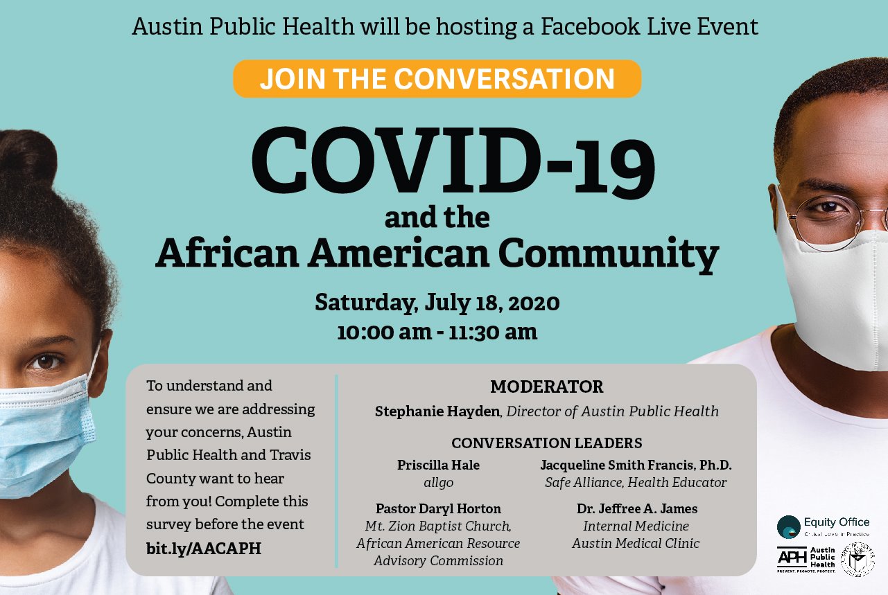 Virtual Event hosted on Facebook