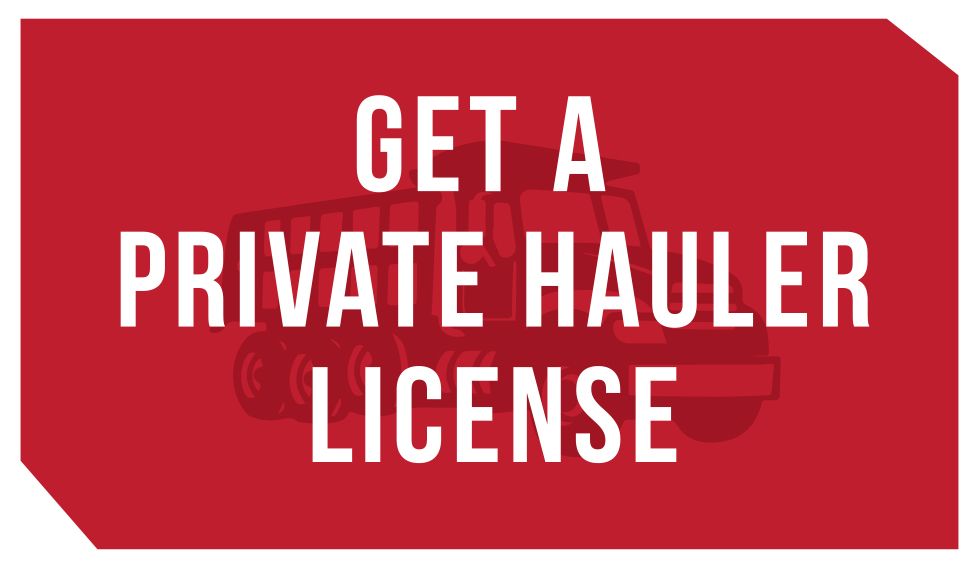 Private Waste Hauler Licensing Code Compliance AustinTexas.gov