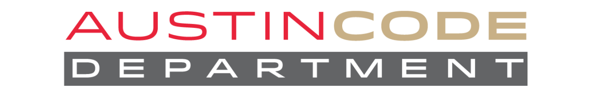 Austin Code Department logo