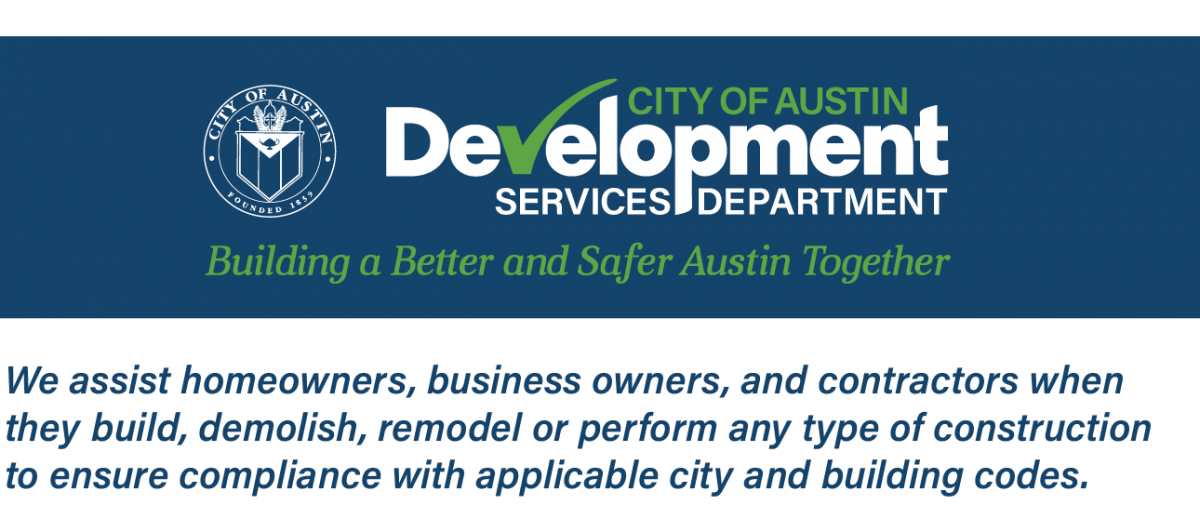 Development Services AustinTexas.gov The Official Website of the
