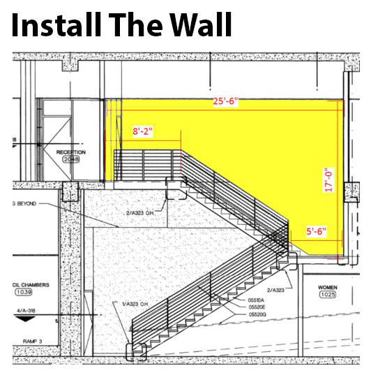 Install The Wall Blueprint