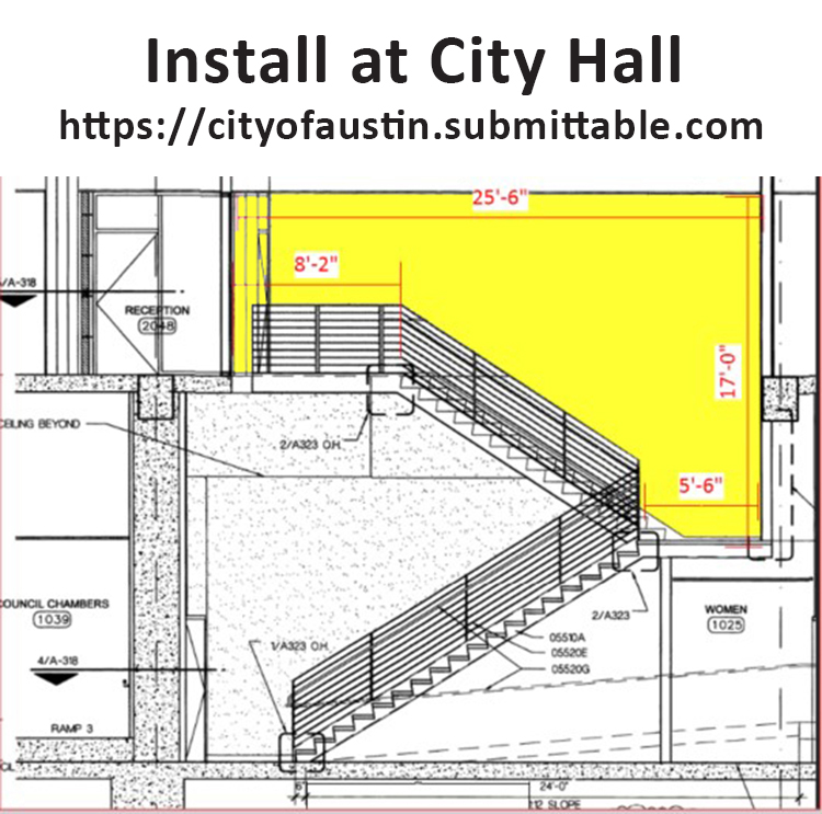 Install at City Hall