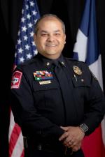 Commander Mike Benavides