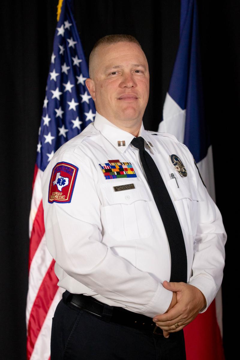 Captain Darren Noak