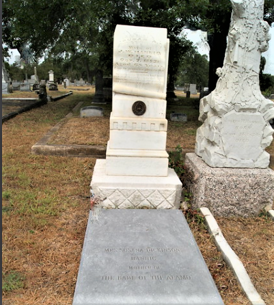 Two headstones in cemetery