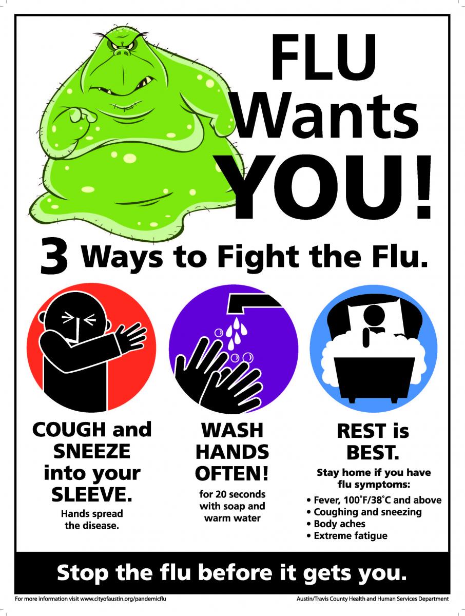 Flu in Austin (Influenza) AustinTexas.gov The Official Website of