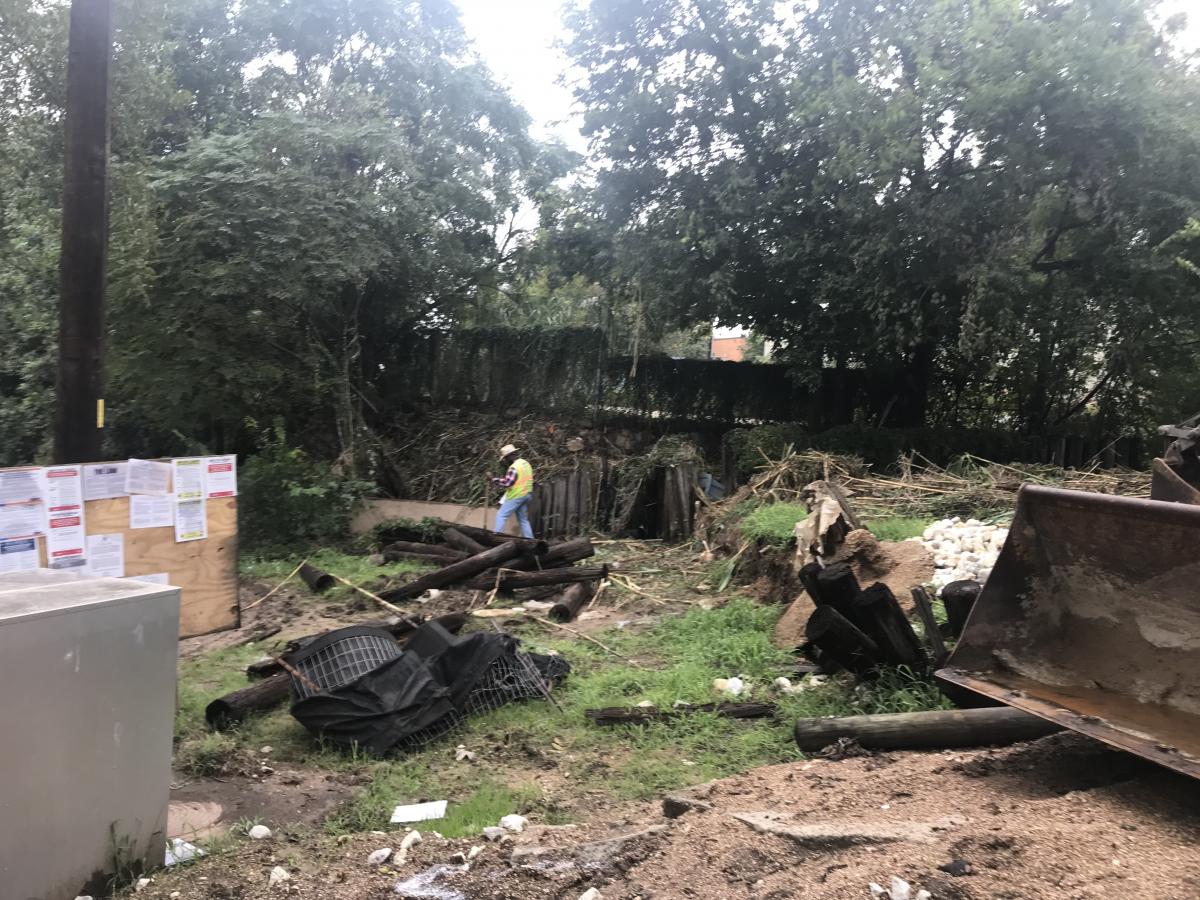 Park demolition