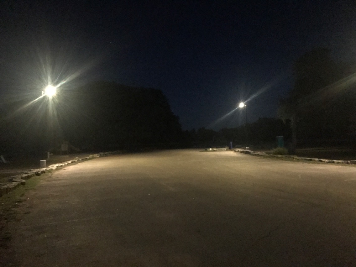 Safety lighting at Circle C Metro Park