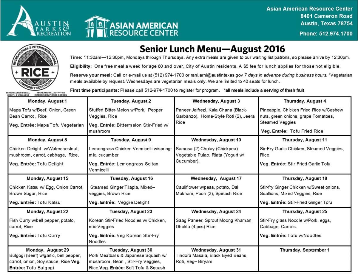 Home Delivered Meal Programs For Seniors