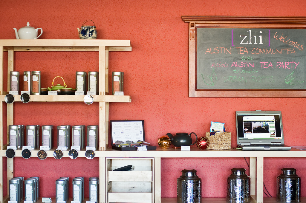 Chai Tea Zhi Tea Workshop Photo