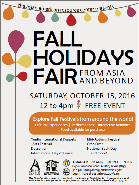 Fall Holidays Fair