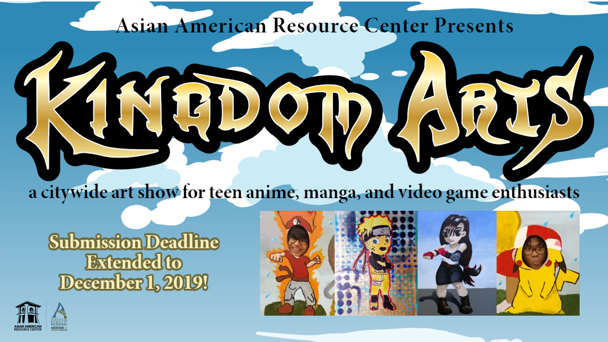 Kingdom Arts Teen Anime, Manga and Video Game Enthusiasts Banner