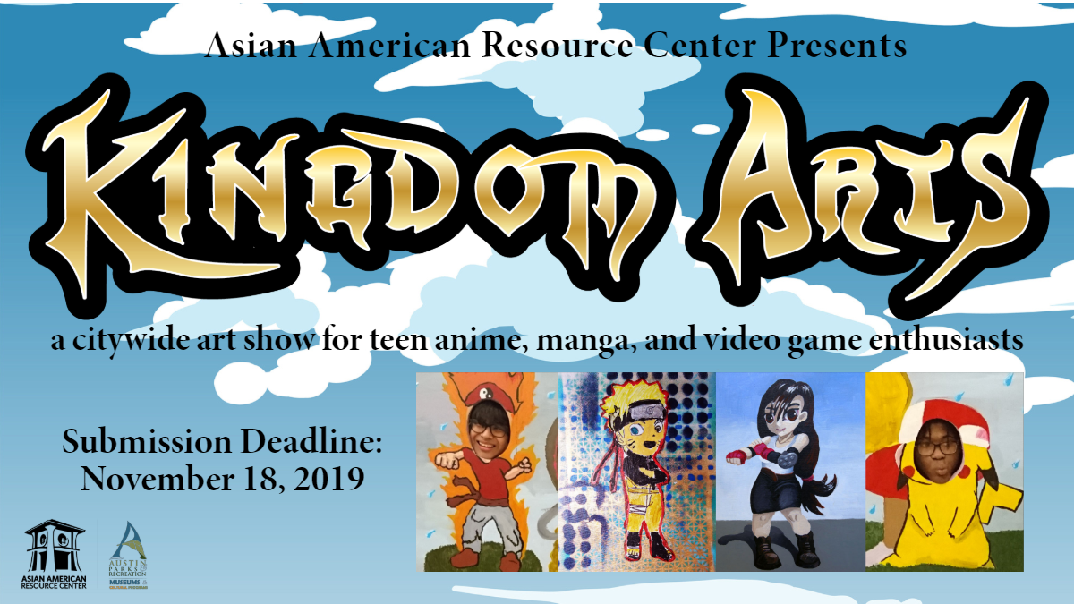 Kingdom Arts Teen Anime, Manga and Video Game Enthusiasts Banner