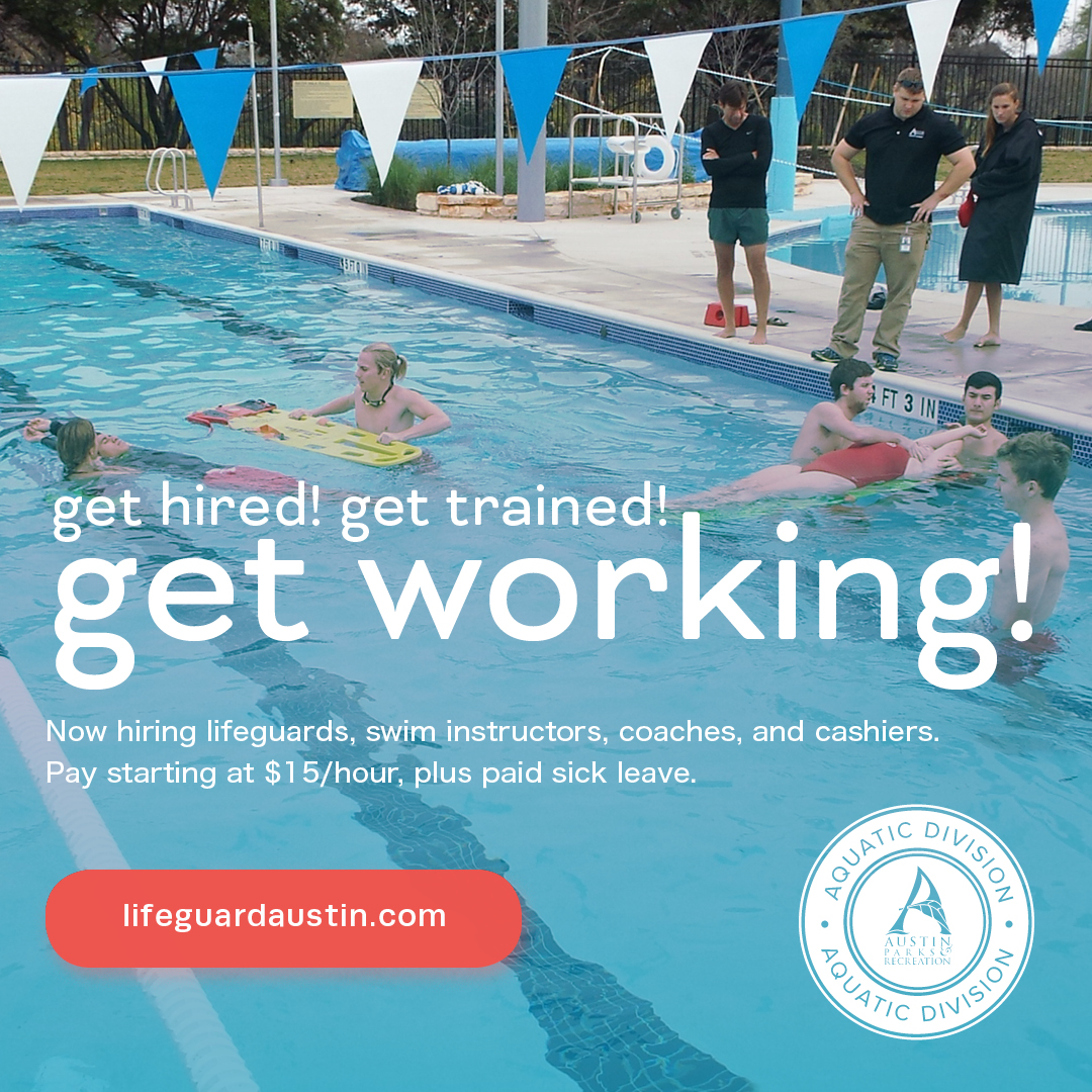 Lifeguarding In Austin Austintexas Gov The Official