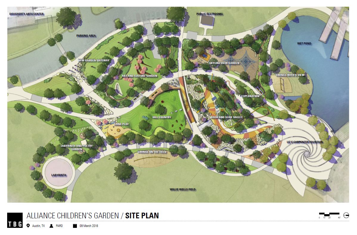 Alliance Children's Garden Final Concept Drawing