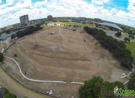 Construction photo of Auditorium Shores