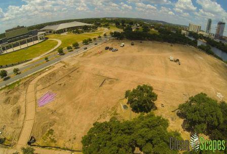 Construction photo of Auditorium Shores