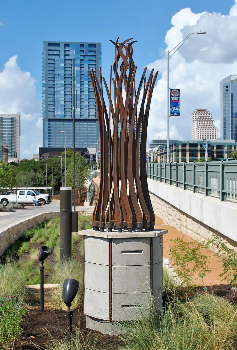 AIPP project: Cyclical Interplay, Artists: Andrew Bellatti Green and Adam Pyrek