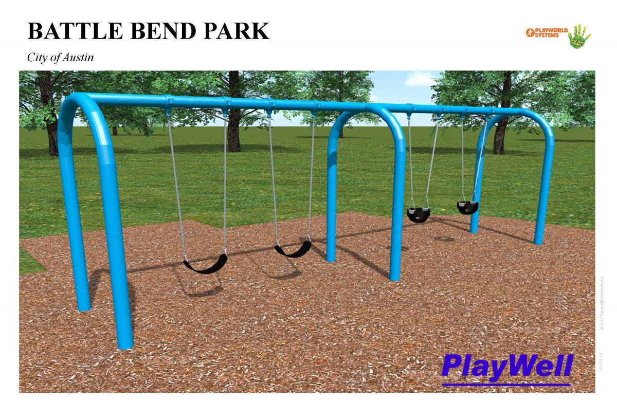 Battle Bend Park Proposed Swings