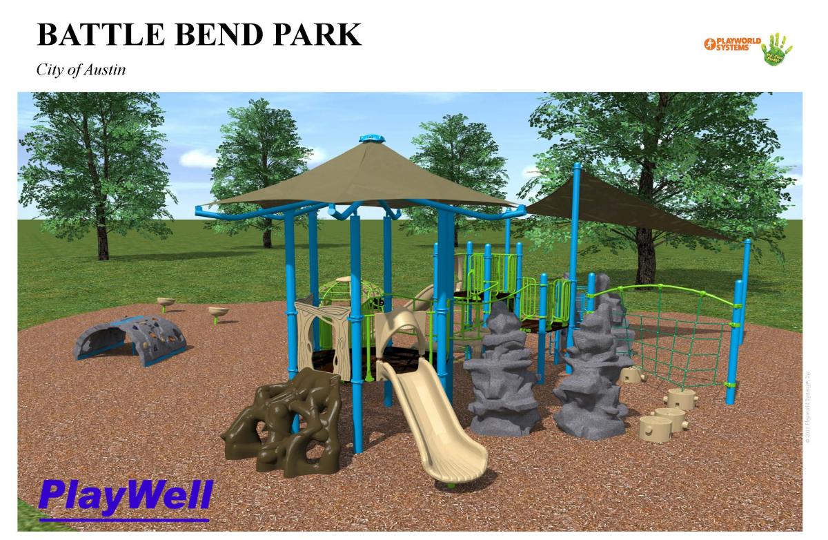 Battle Bend Park proposed swings
