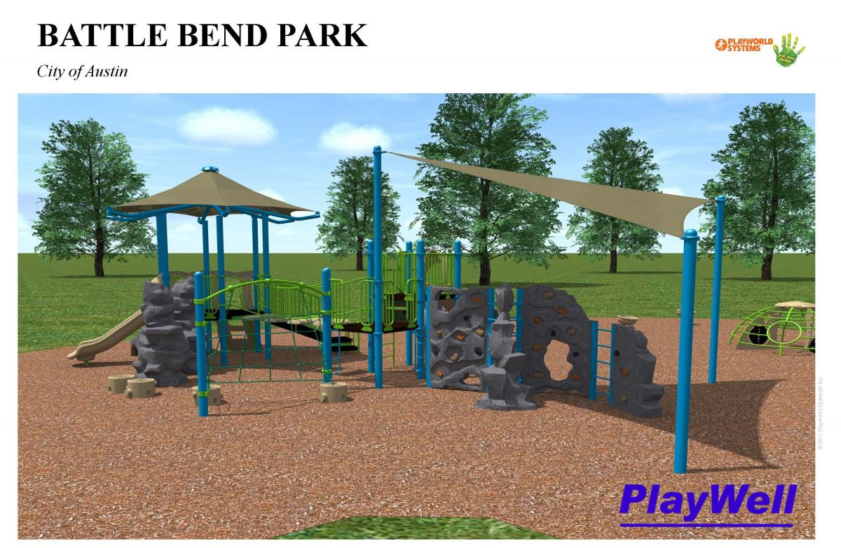 Battle Bend Park proposed swings