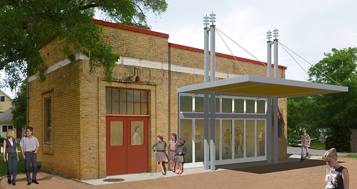 Sparky Park rendering