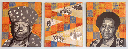 Artwork by Turner Roberts Recreation Center after school participants