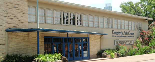 Dougherty Arts Center Front Building