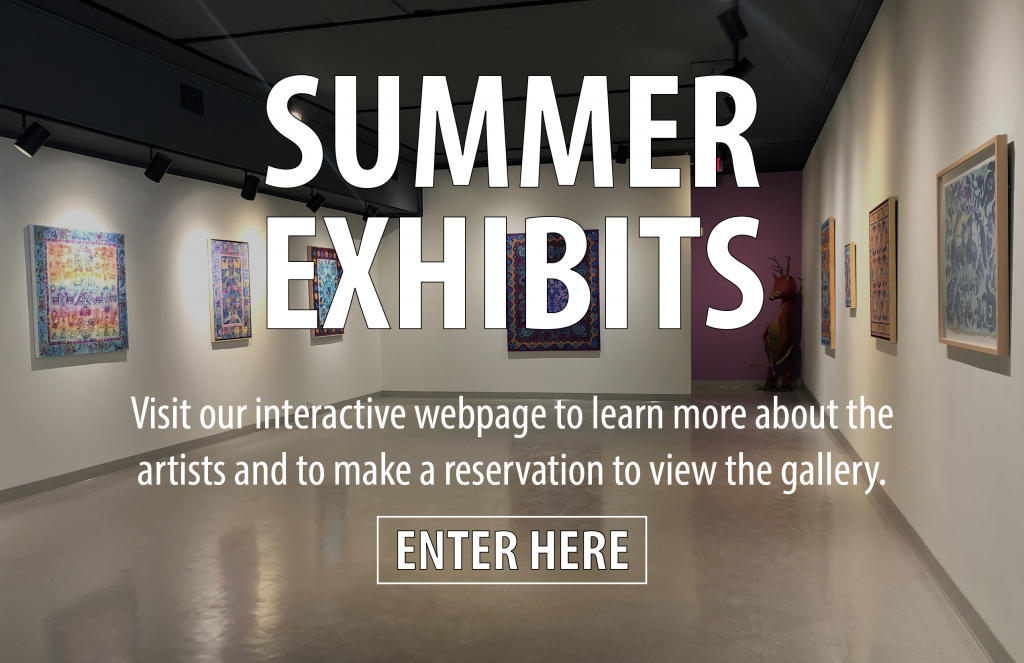 Summer Exhibits Interactive Webpage