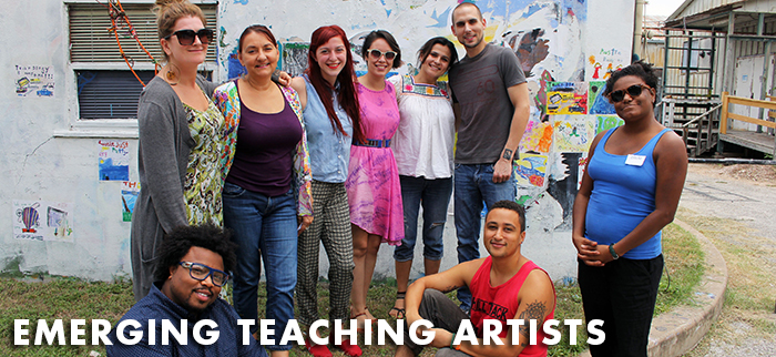 Emerging Teaching Artists