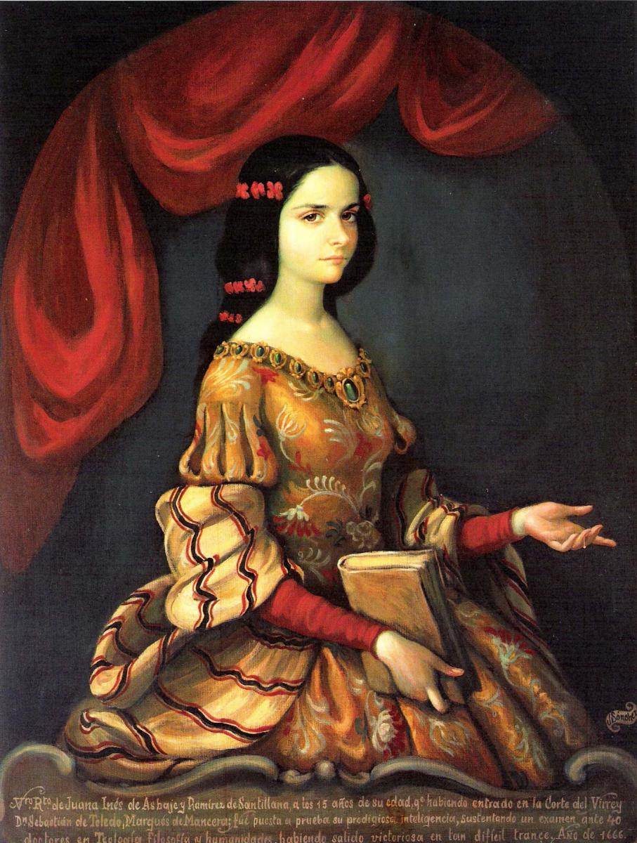 Sor Juana portrait