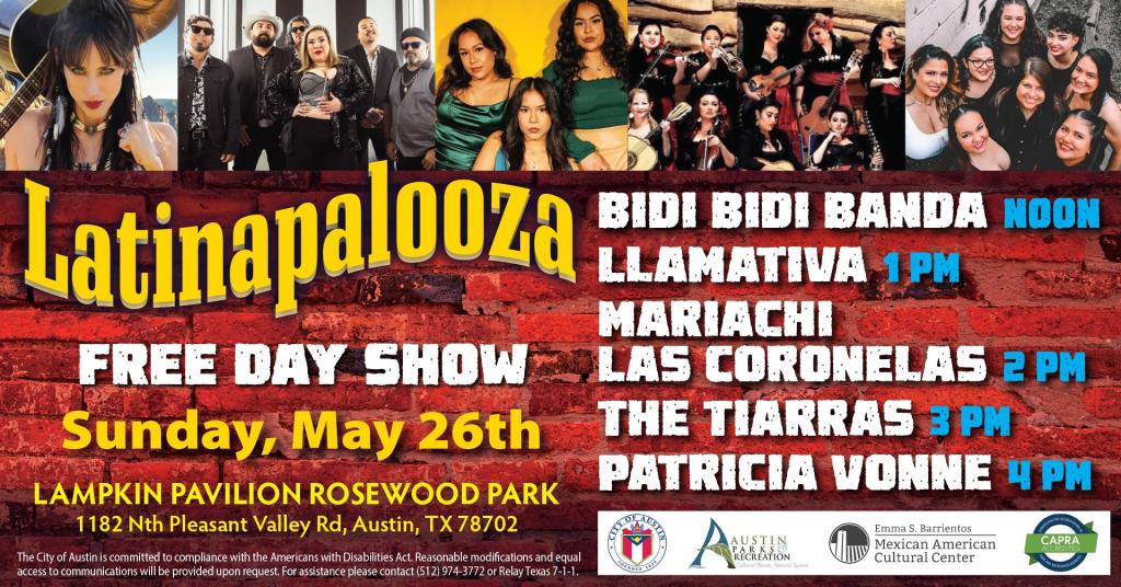 Latinapalooza Free Day Show